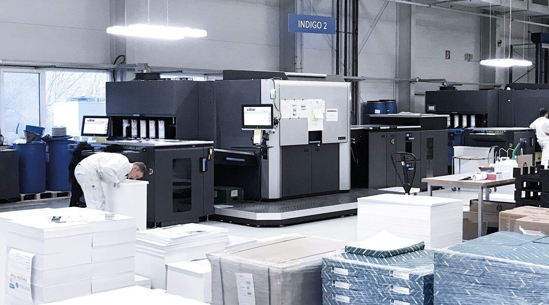 UNITEDPRINT SE Invests in Digital Printing